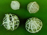 多孔球型悬浮填料